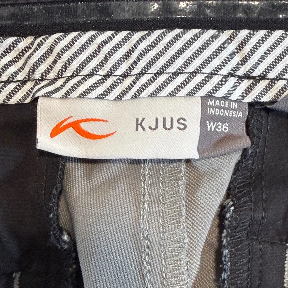 KJUS Ike Shorts Men W36 Gray Golf Performance Stretch MG20-D09